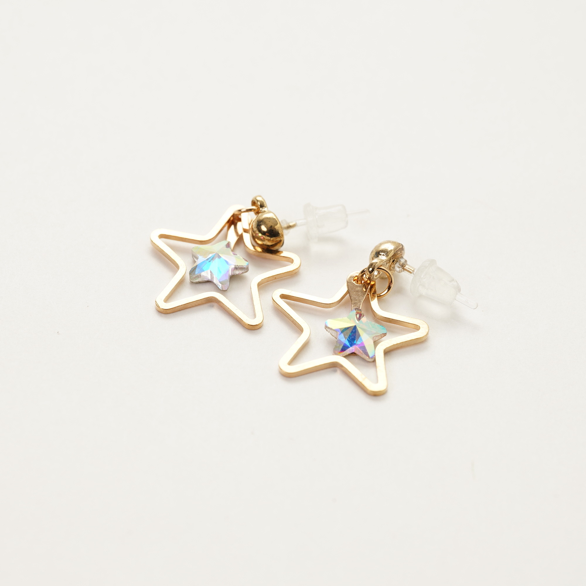 アクセサリー :: スターピアス オーロラ - ピアス・イヤリング等